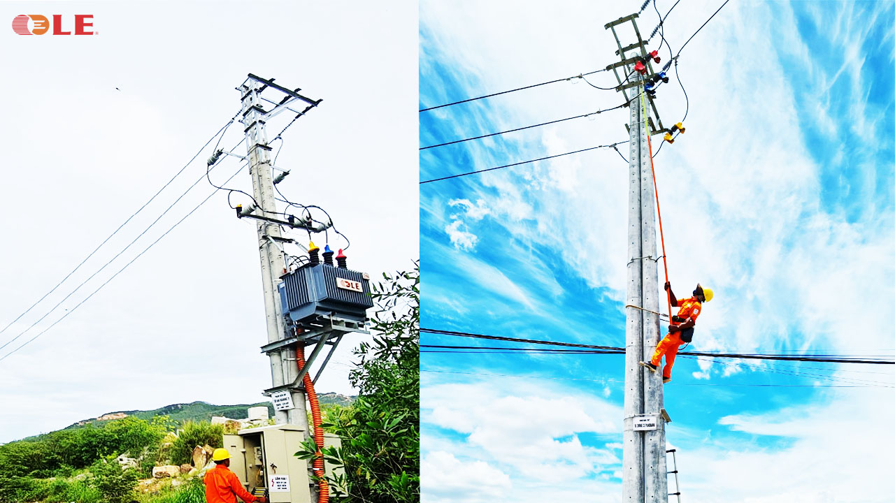 DỰ ÁN CUNG CẤP MÁY BIẾN ÁP LE TẠI PHỐ BIỂN QUY NHƠN TỈNH BÌNH ĐỊNH